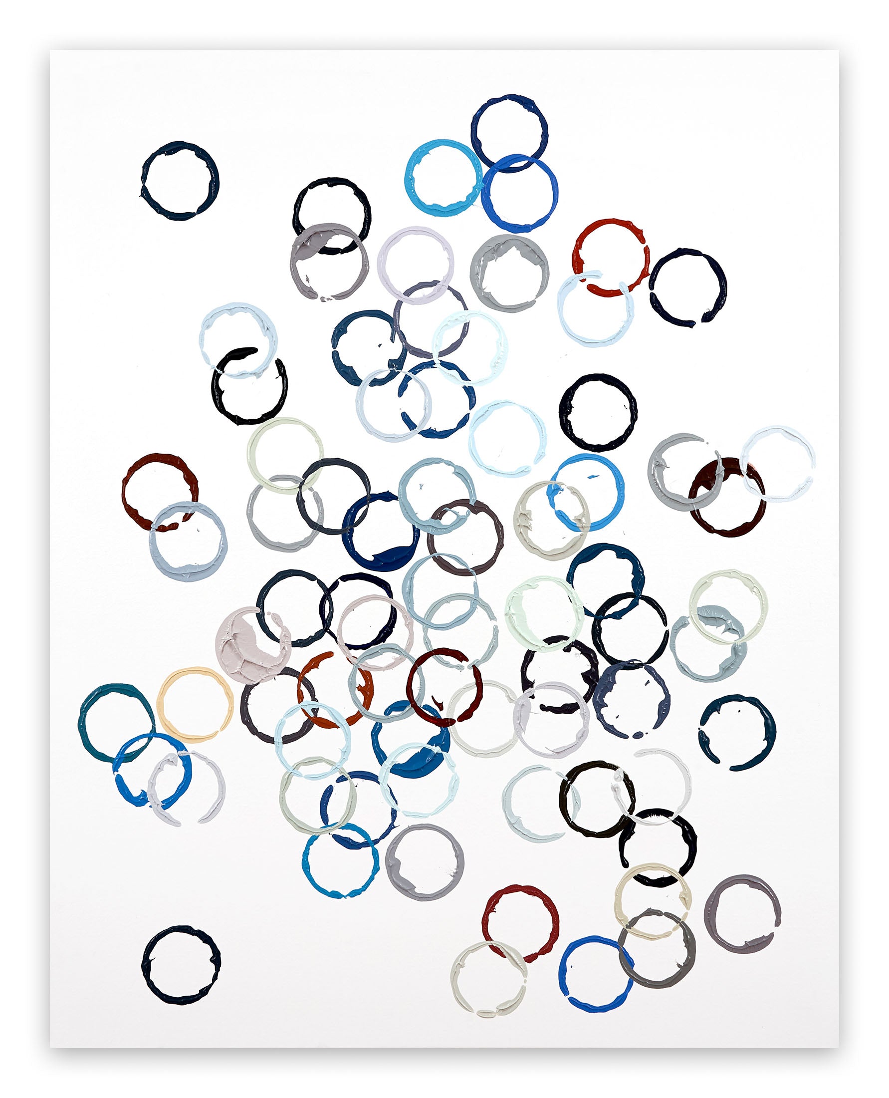 Prayed for 02 by Lee Kyong, 2018