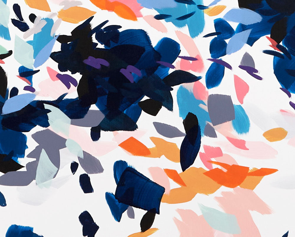 Artwork by Lee Kyong, Record of Undefined Color 23, Made of Acrylic on canvas 