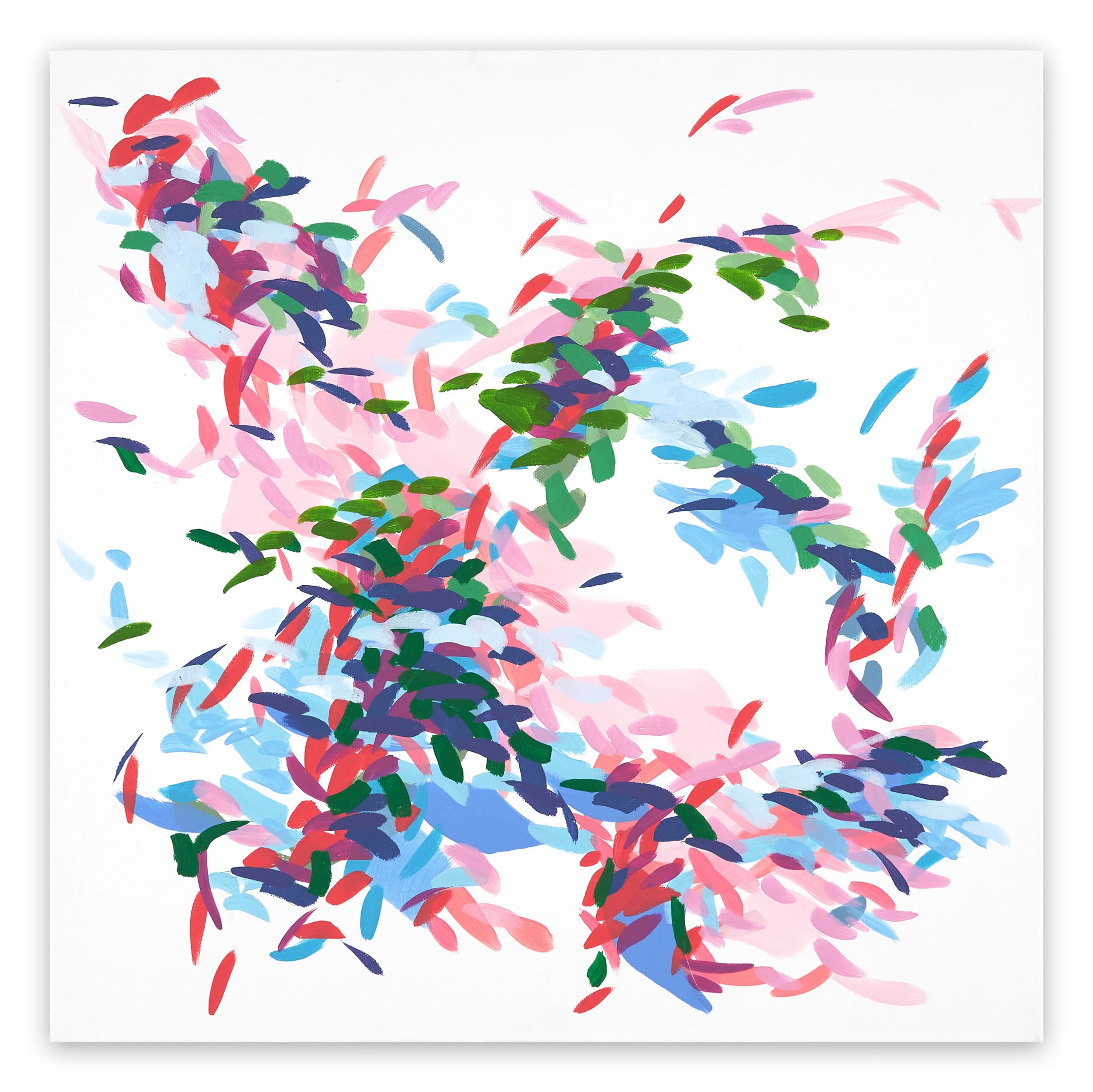 Record of Undefined Color 25 by Lee Kyong, 2021
