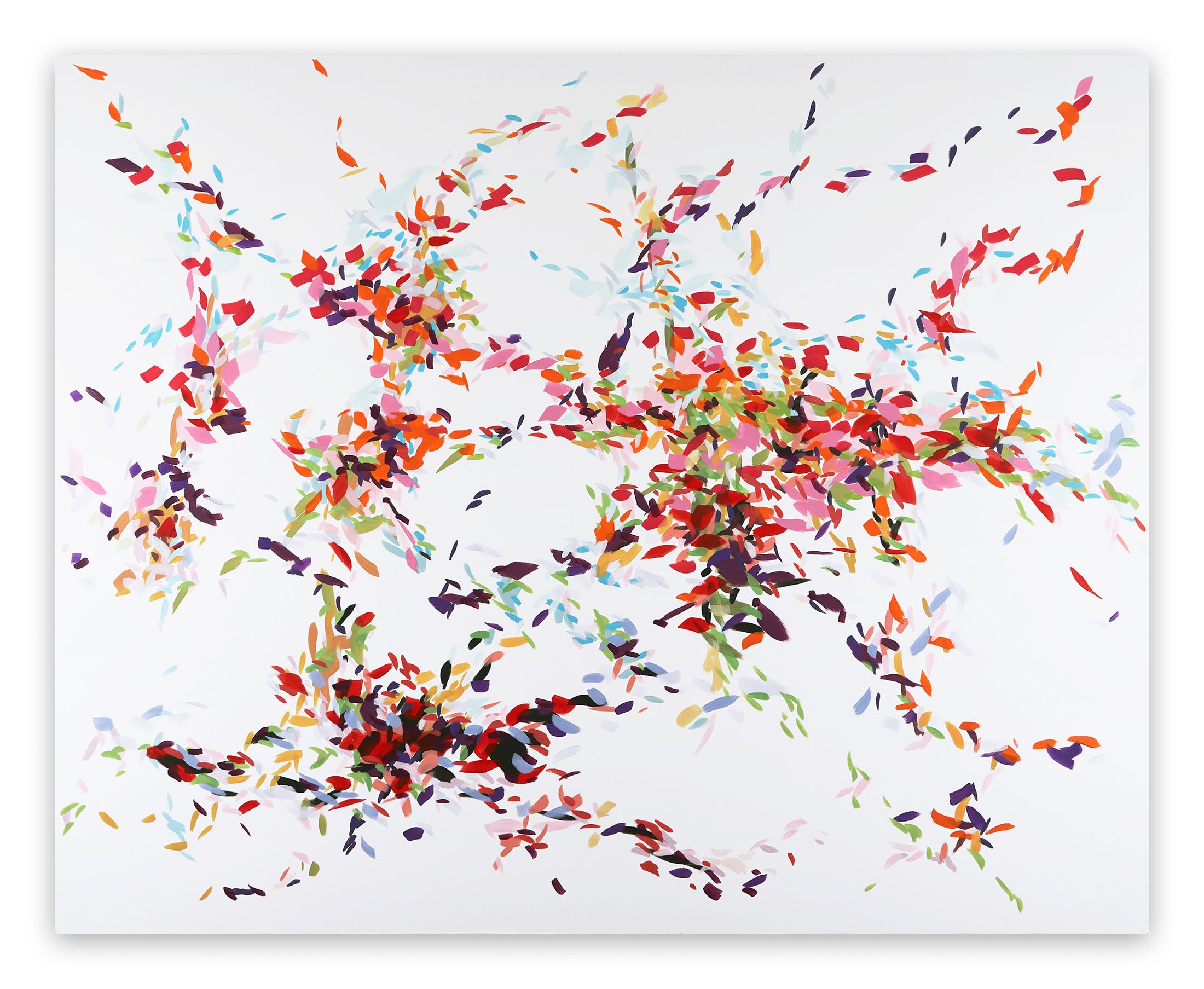 Record of Undefined Color 30 by Lee Kyong, 2021