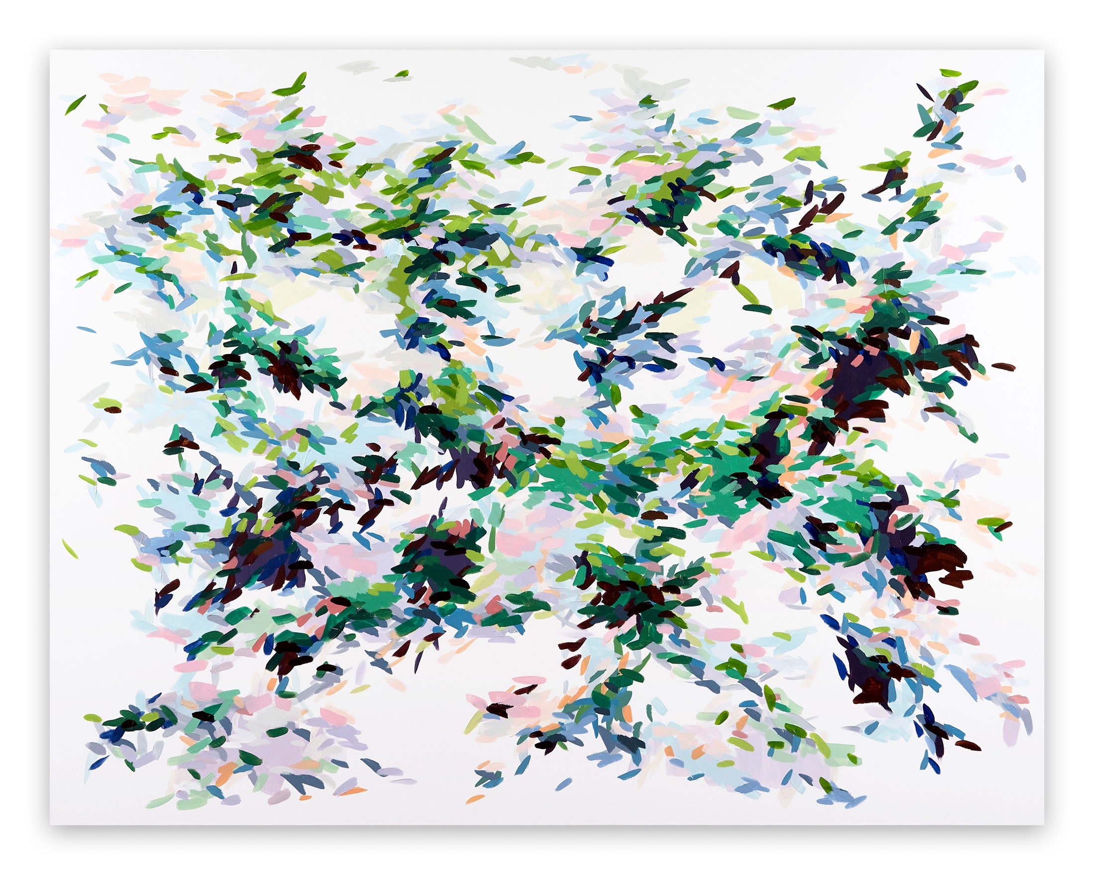 Record of Undefined Color 32 by Lee Kyong, 2021