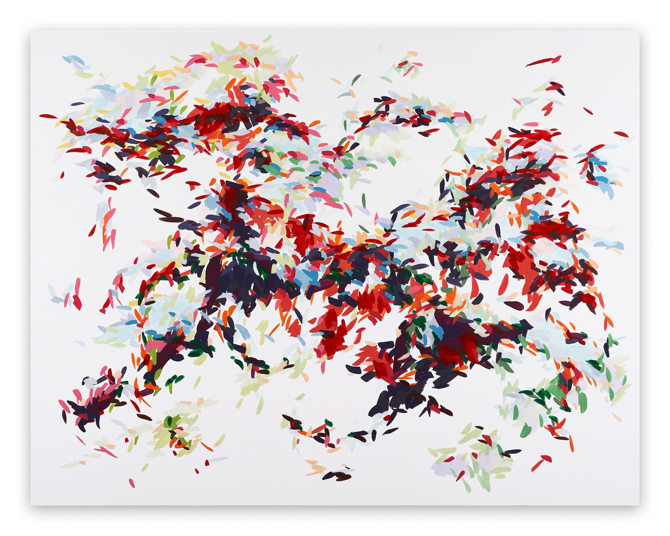 Record of Undefined Color 33 by Lee Kyong, 2021