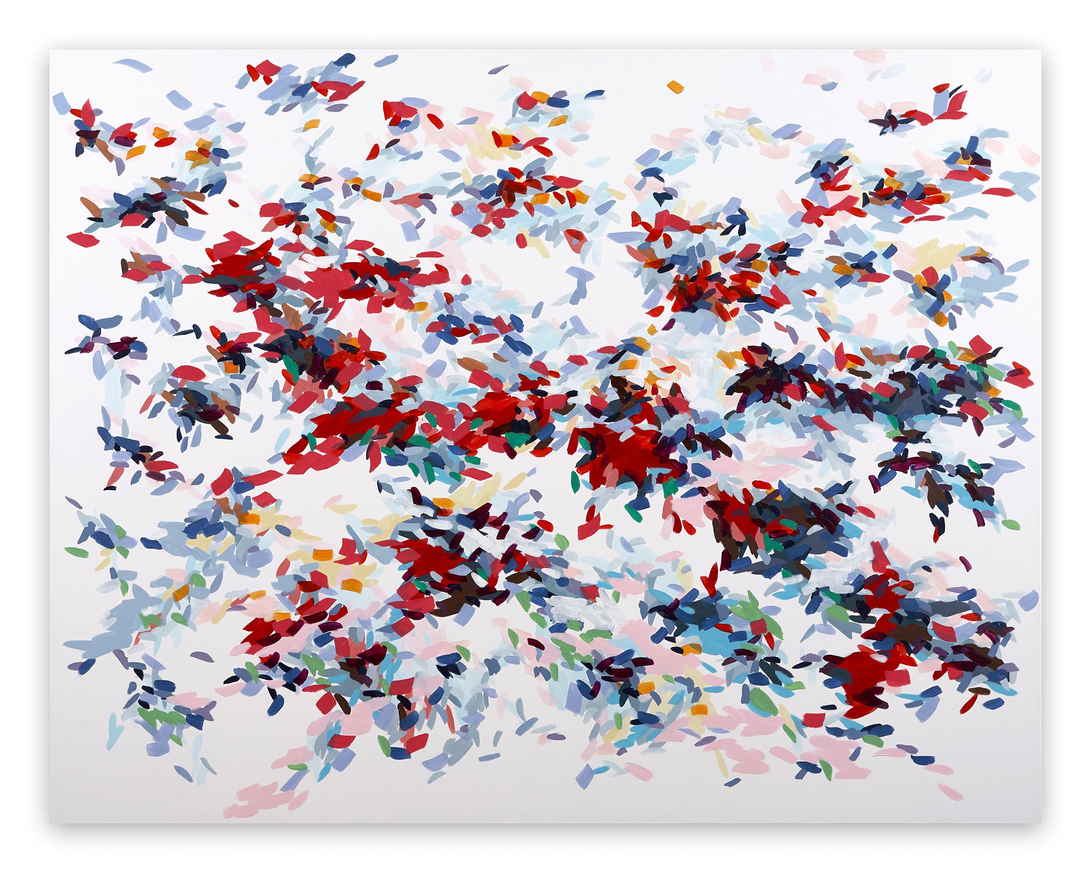 Record of Undefined Color 34 by Lee Kyong, 2021