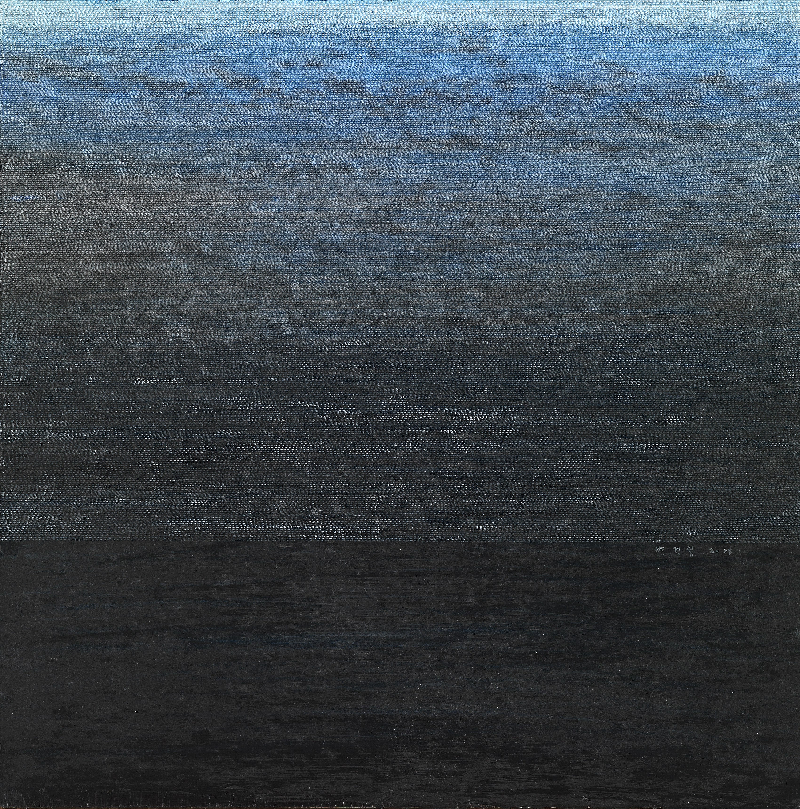 Drawing For Sewing 10 by Kyung-Sup  Byun, 2017