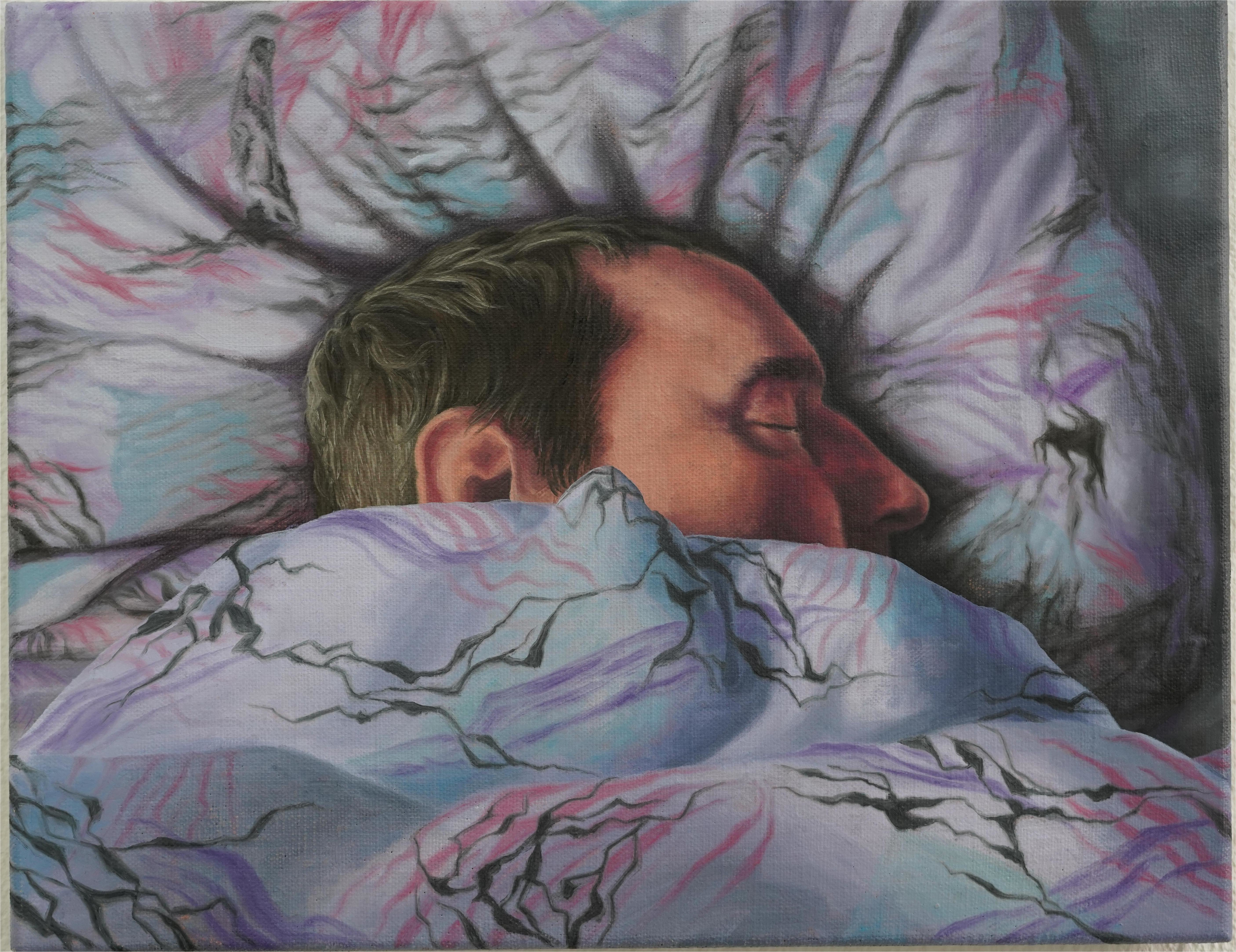 Mittagsschläfchen (Midday nap) by Lara Rottinghaus, 2025