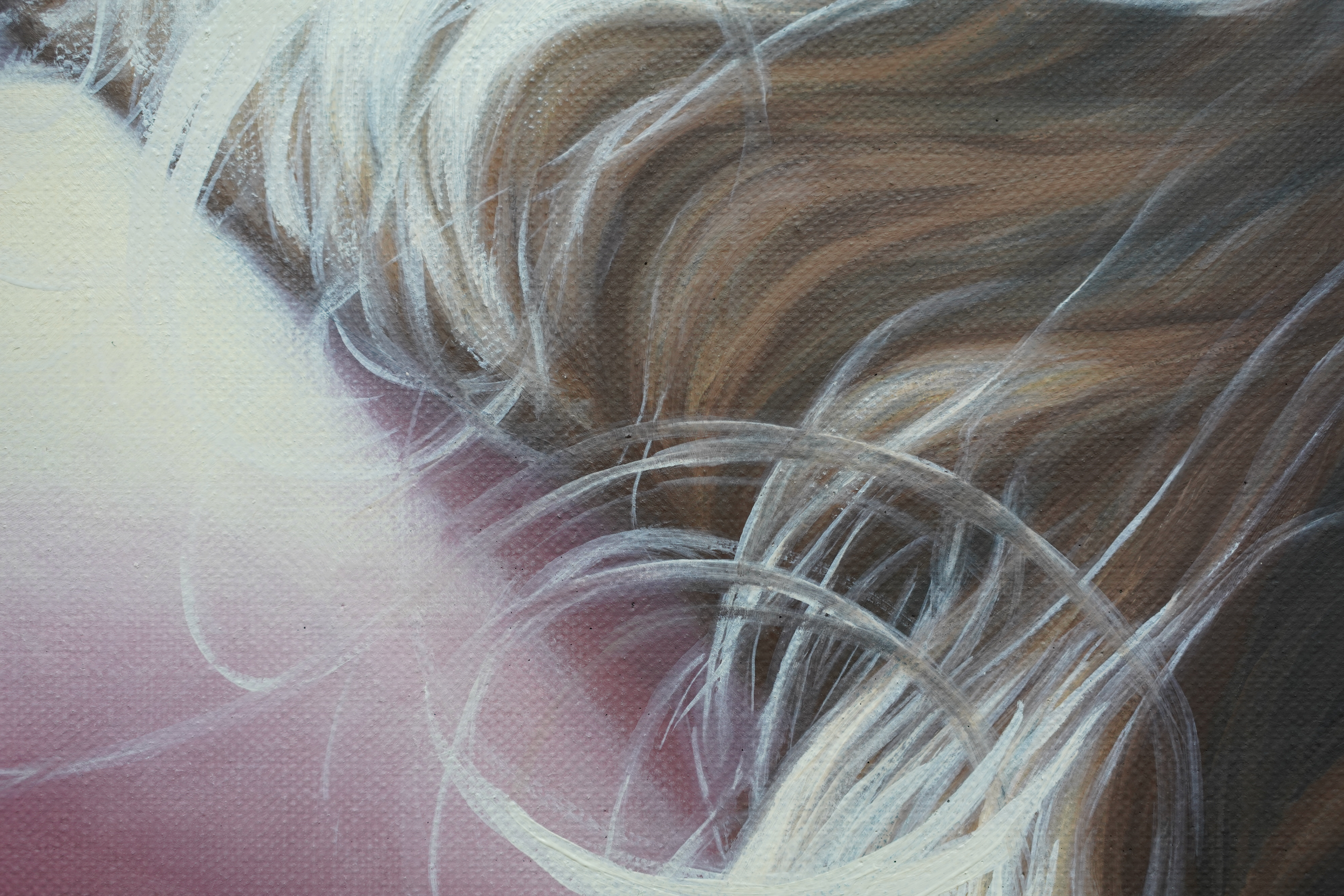 Artwork by Lara Rottinghaus, Morgensonne (Morning sun), Made of Oil on linen 