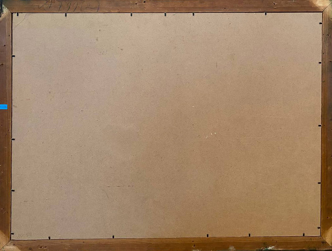 Artwork by Mikhail Larionov, Hell, Made of Mixed Media, Paper 