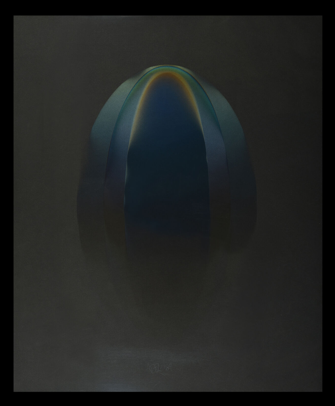 MELINBK 14 by Larry Bell, 1984