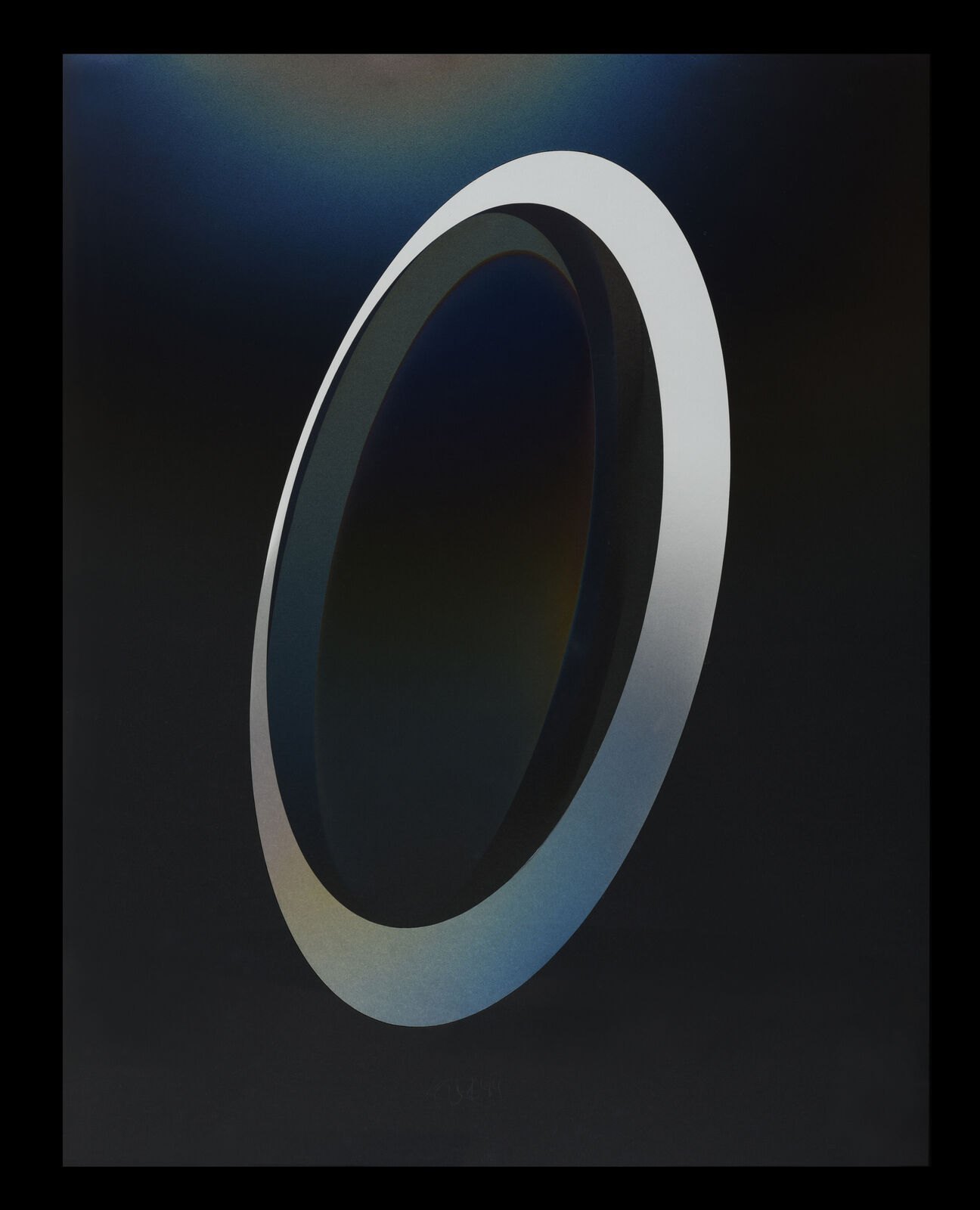 MELINBK by Larry Bell, 1984