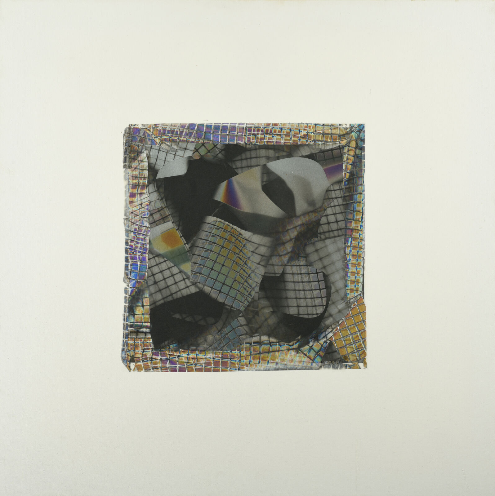 MP 253 (Mirage Series) by Larry Bell, 1991