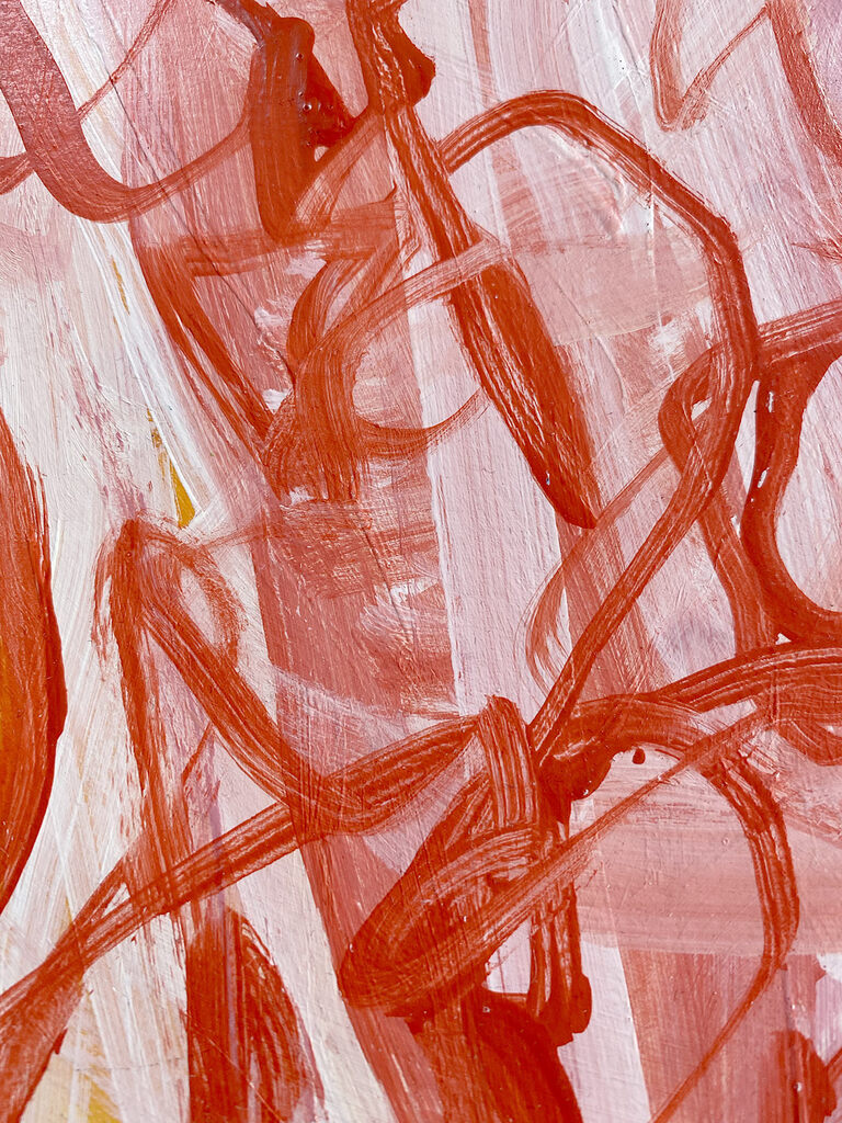 Artwork by Laura Basterra Sanz, Always home N7, Made of Acrylic on 300gr paper 