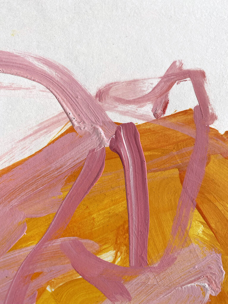 Artwork by Laura Basterra Sanz, Always home N7, Made of Acrylic on 300gr paper 