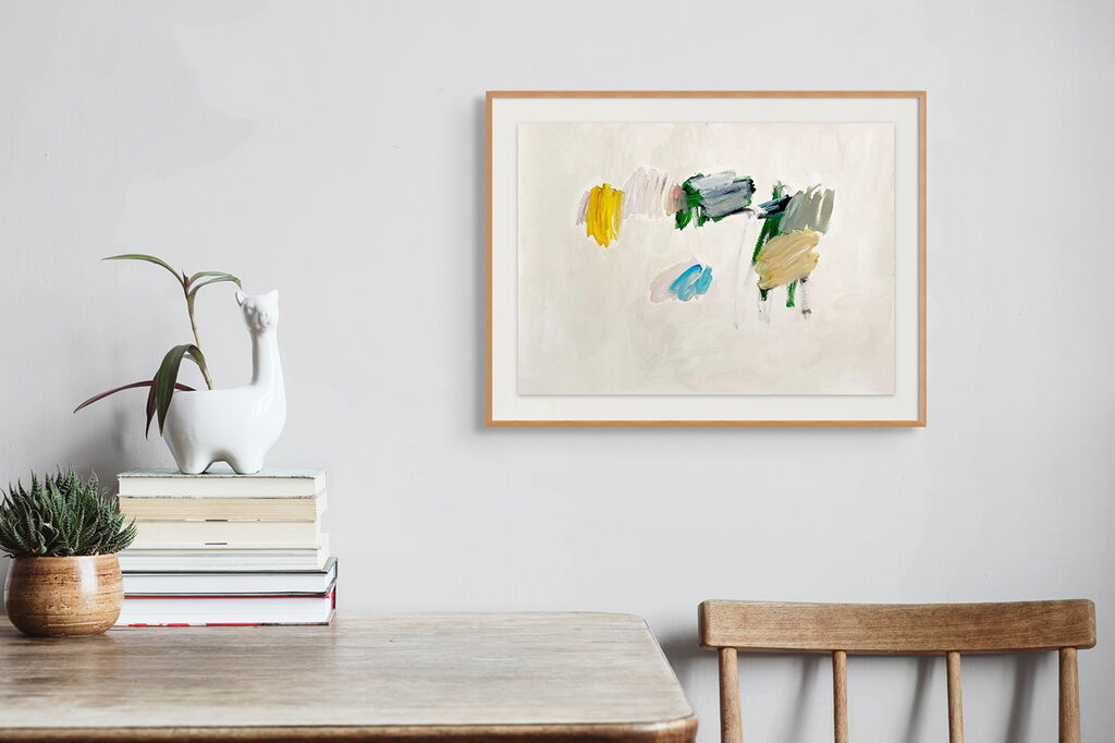 Artwork by Laura Basterra Sanz, Communalities, Made of Acrylic on 300 gr. watercolour paper 