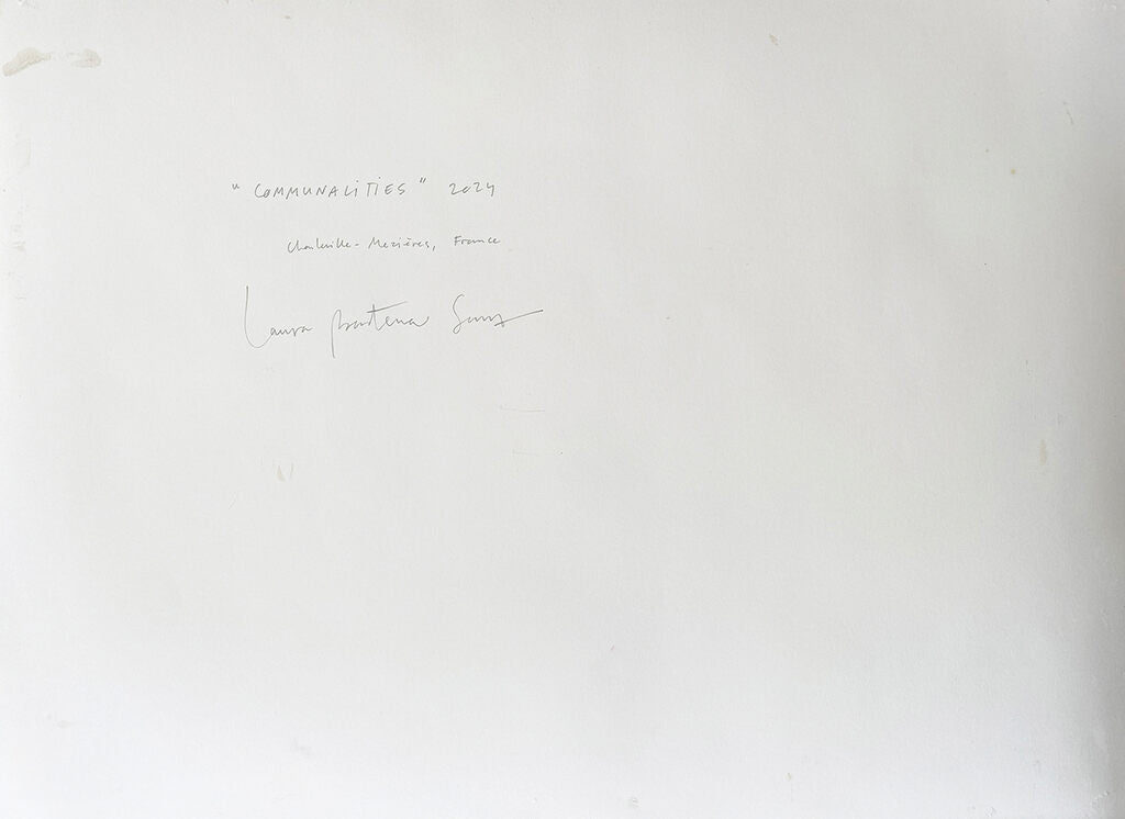 Artwork by Laura Basterra Sanz, Communalities, Made of Acrylic on 300 gr. watercolour paper 