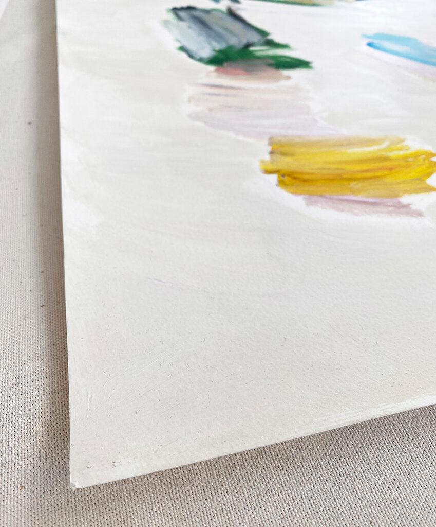 Artwork by Laura Basterra Sanz, Communalities, Made of Acrylic on 300 gr. watercolour paper 