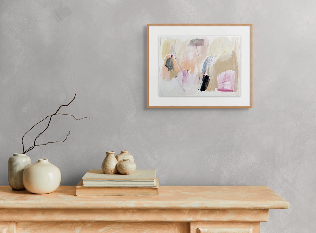 Artwork by Laura Basterra Sanz, Delicious, Delicate, Made of Acrylic on 300 gr. watercolour paper 