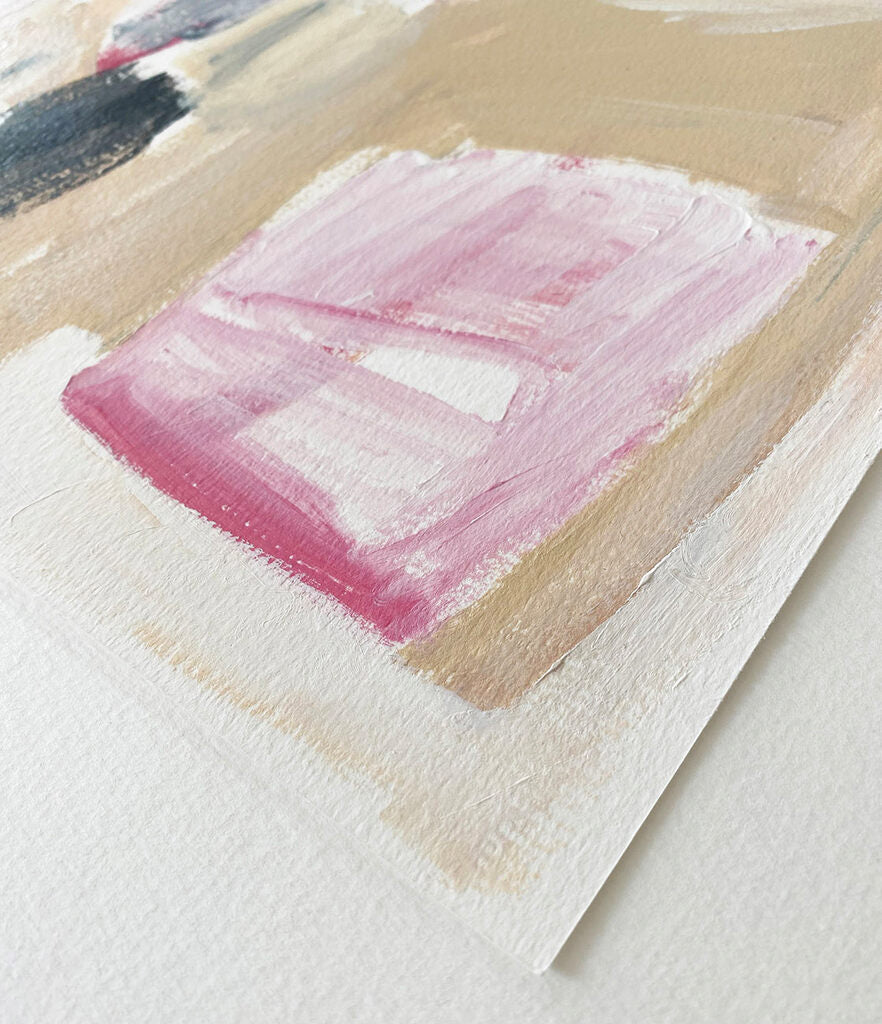 Artwork by Laura Basterra Sanz, Delicious, Delicate, Made of Acrylic on 300 gr. watercolour paper 