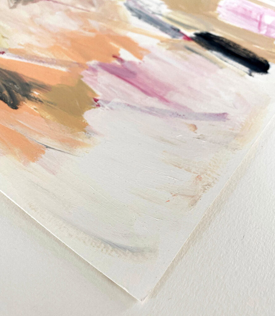 Artwork by Laura Basterra Sanz, Delicious, Delicate, Made of Acrylic on 300 gr. watercolour paper 