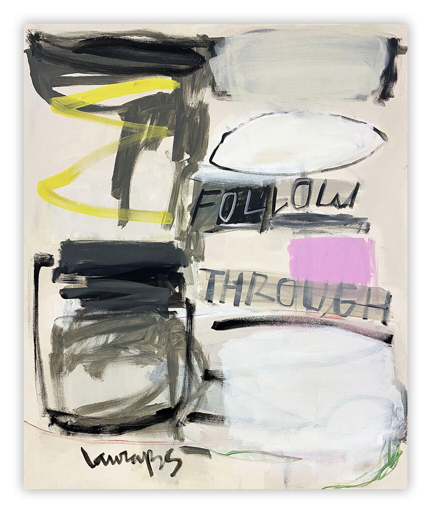 Follow Through by Laura Basterra Sanz, 2024