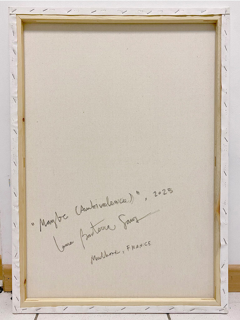 Artwork by Laura Basterra Sanz, Maybe (Ambivalence), Made of Acrylic on canvas 