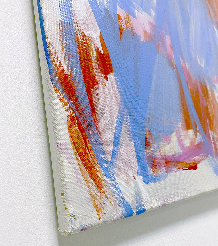 Artwork by Laura Basterra Sanz, Maybe (Ambivalence), Made of Acrylic on canvas 