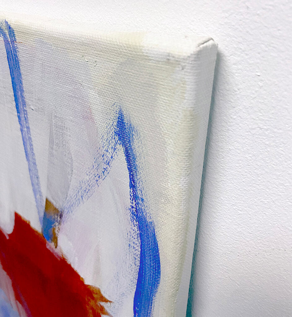 Artwork by Laura Basterra Sanz, Maybe (Ambivalence), Made of Acrylic on canvas 