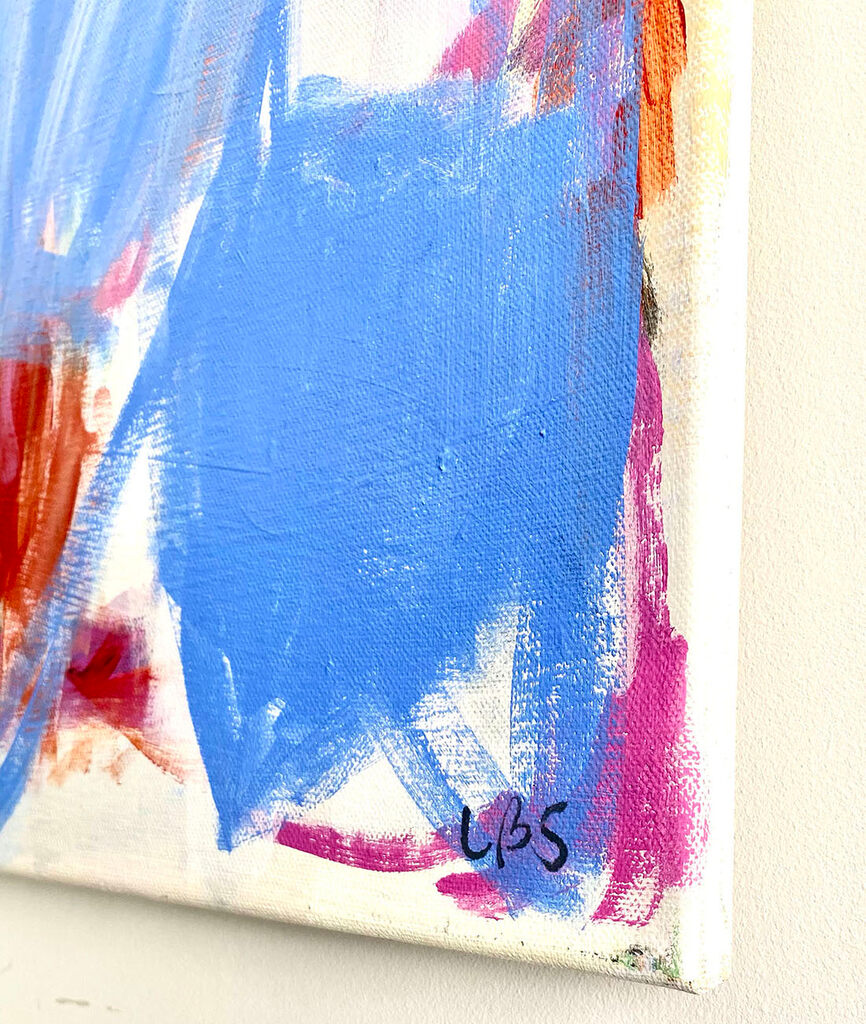 Artwork by Laura Basterra Sanz, Maybe (Ambivalence), Made of Acrylic on canvas 