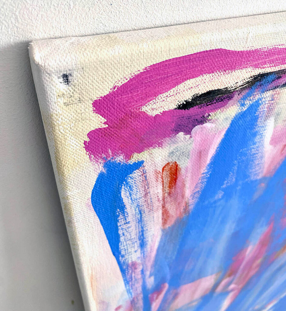 Artwork by Laura Basterra Sanz, Maybe (Ambivalence), Made of Acrylic on canvas 