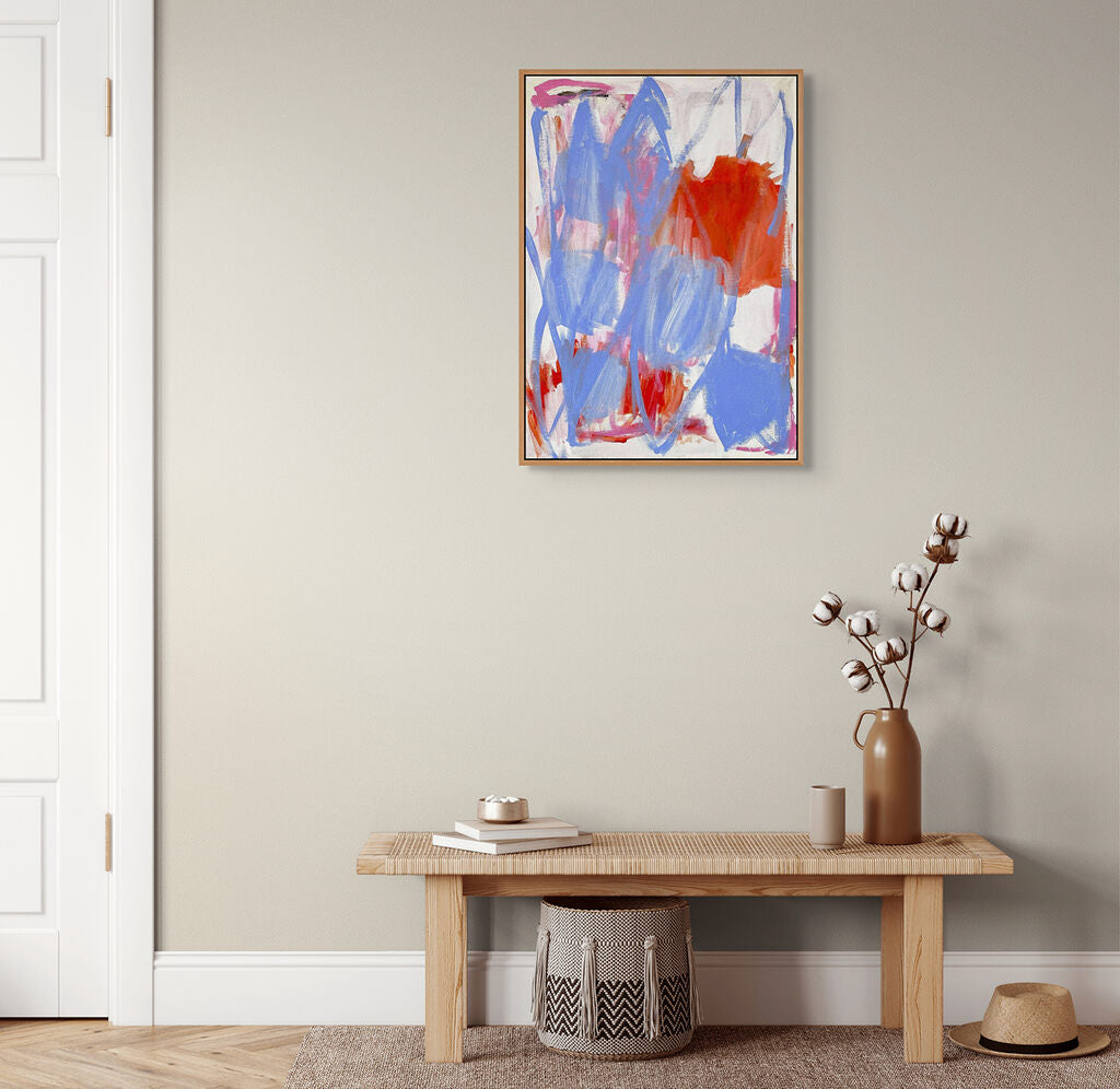 Artwork by Laura Basterra Sanz, Maybe (Ambivalence), Made of Acrylic on canvas 