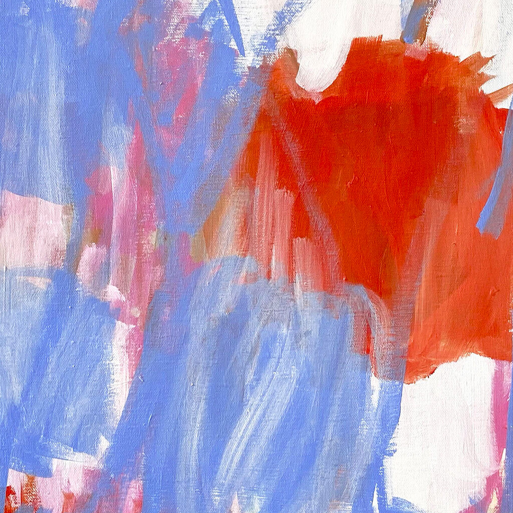 Artwork by Laura Basterra Sanz, Maybe (Ambivalence), Made of Acrylic on canvas 