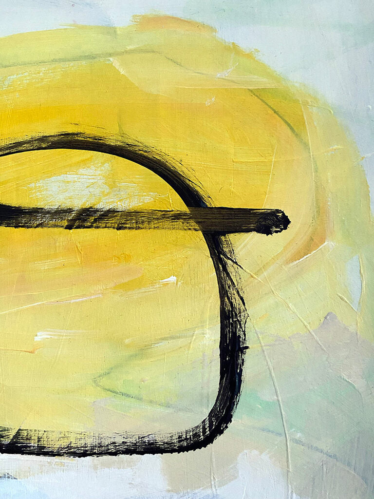 Artwork by Laura Basterra Sanz, Morning routine, Made of Acrylic on paper 