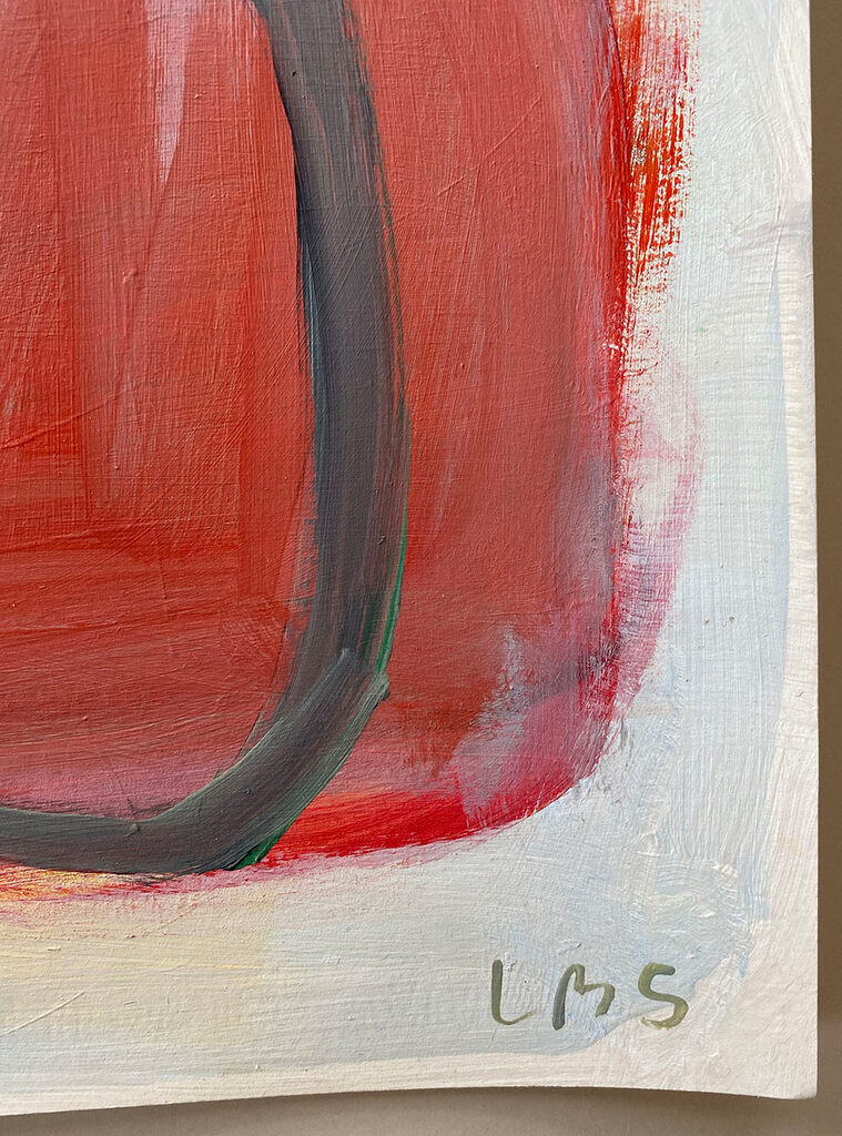 Artwork by Laura Basterra Sanz, Morning routine, Made of Acrylic on paper 