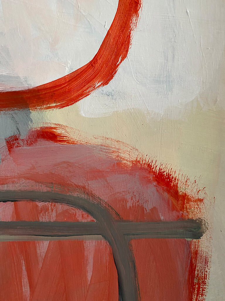 Artwork by Laura Basterra Sanz, Morning routine, Made of Acrylic on paper 