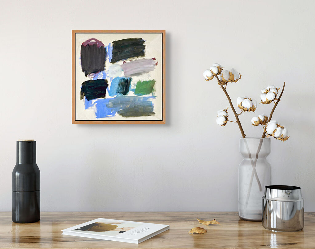 Artwork by Laura Basterra Sanz, Tones Of Dreams (Like Kurosawa's), Made of Acrylic on canvas 