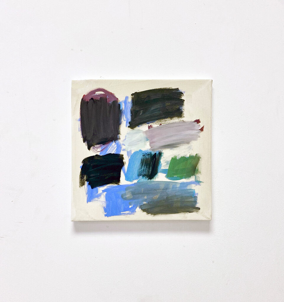 Artwork by Laura Basterra Sanz, Tones Of Dreams (Like Kurosawa's), Made of Acrylic on canvas 