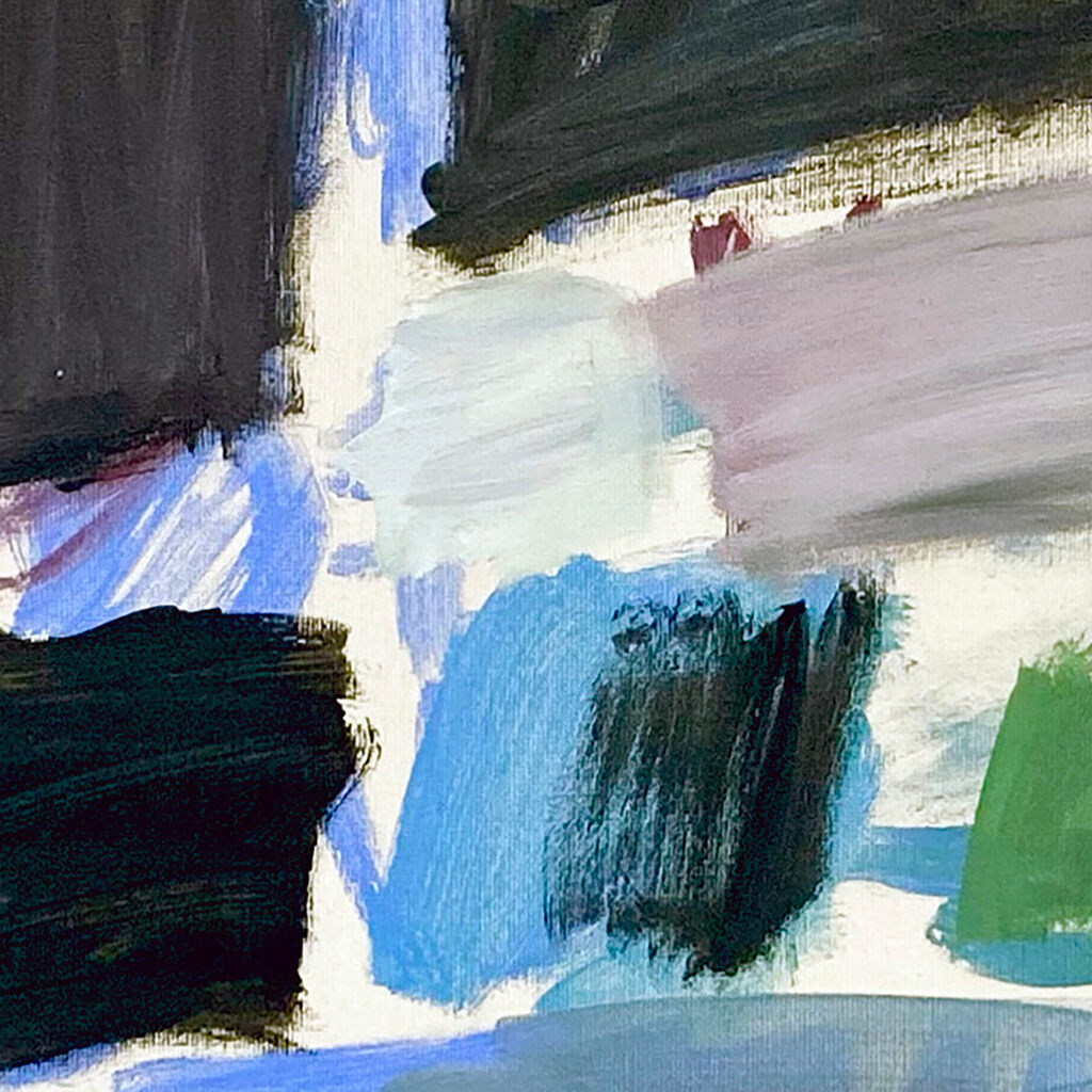 Artwork by Laura Basterra Sanz, Tones Of Dreams (Like Kurosawa's), Made of Acrylic on canvas 