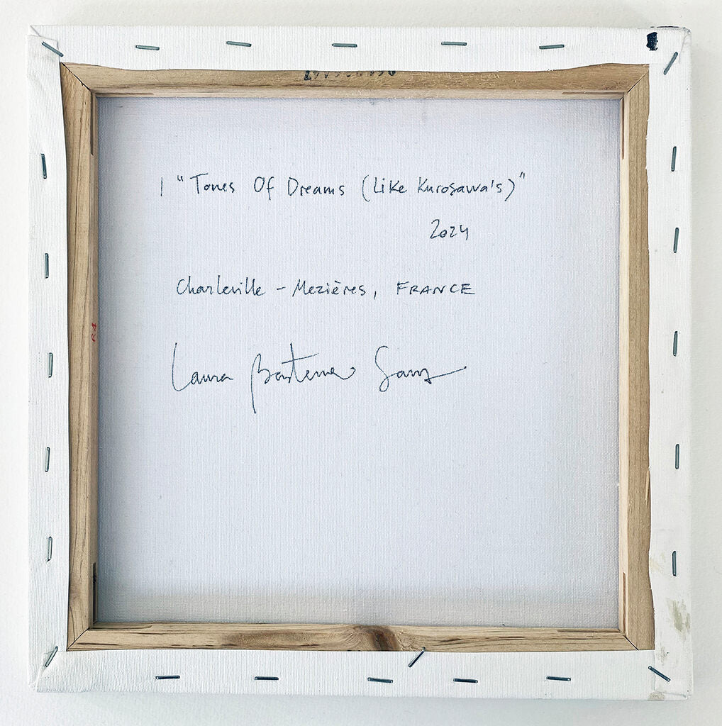 Artwork by Laura Basterra Sanz, Tones Of Dreams (Like Kurosawa's), Made of Acrylic on canvas 