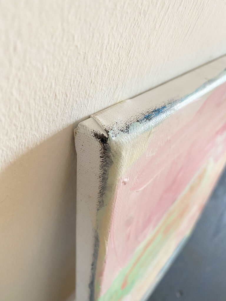 Artwork by Laura Basterra Sanz, Untitled (Wind), Made of Acrylic on canvas 