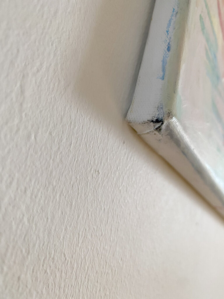 Artwork by Laura Basterra Sanz, Untitled (Wind), Made of Acrylic on canvas 