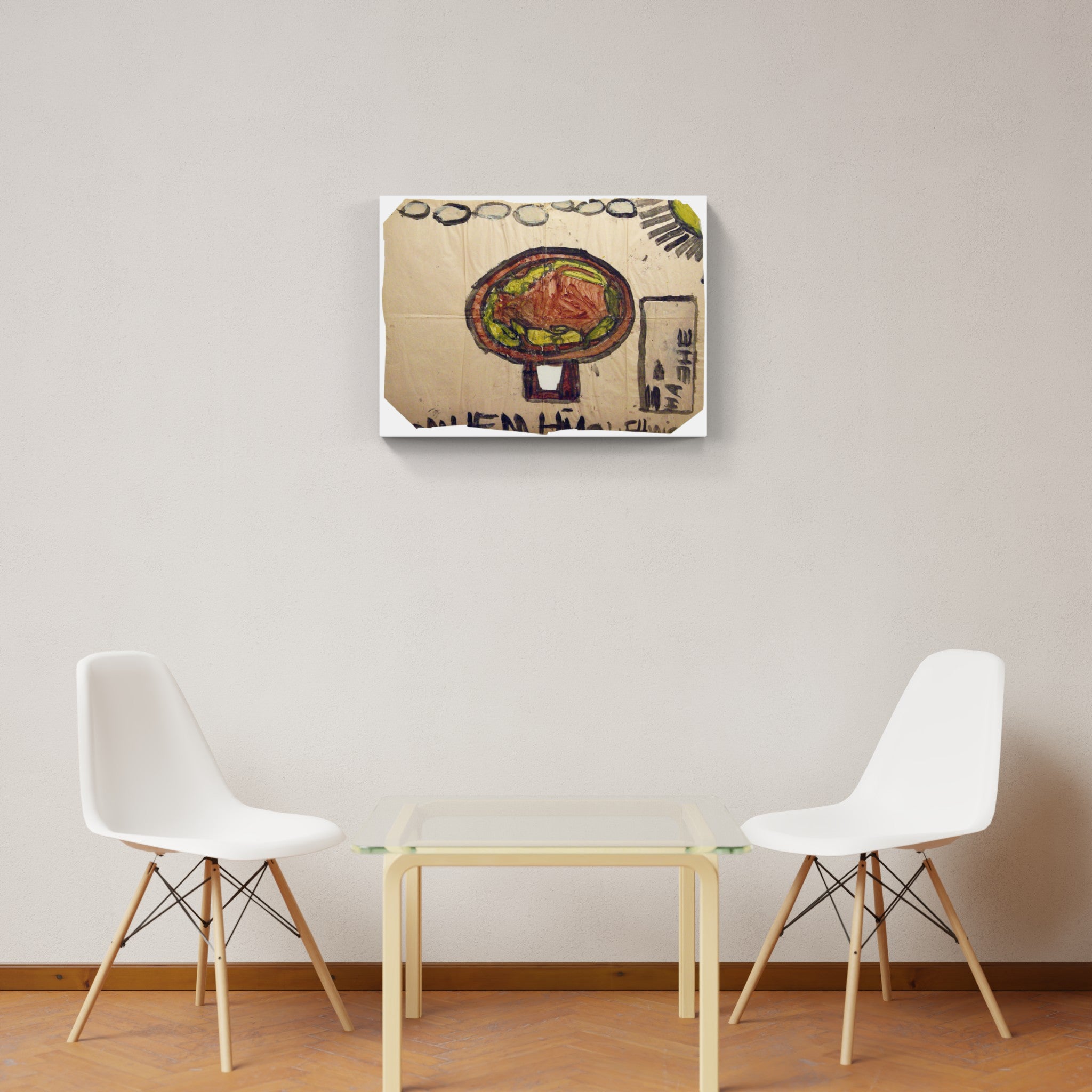 Artwork by Laura Craig McNellis, Untitled, Made of Tempera 