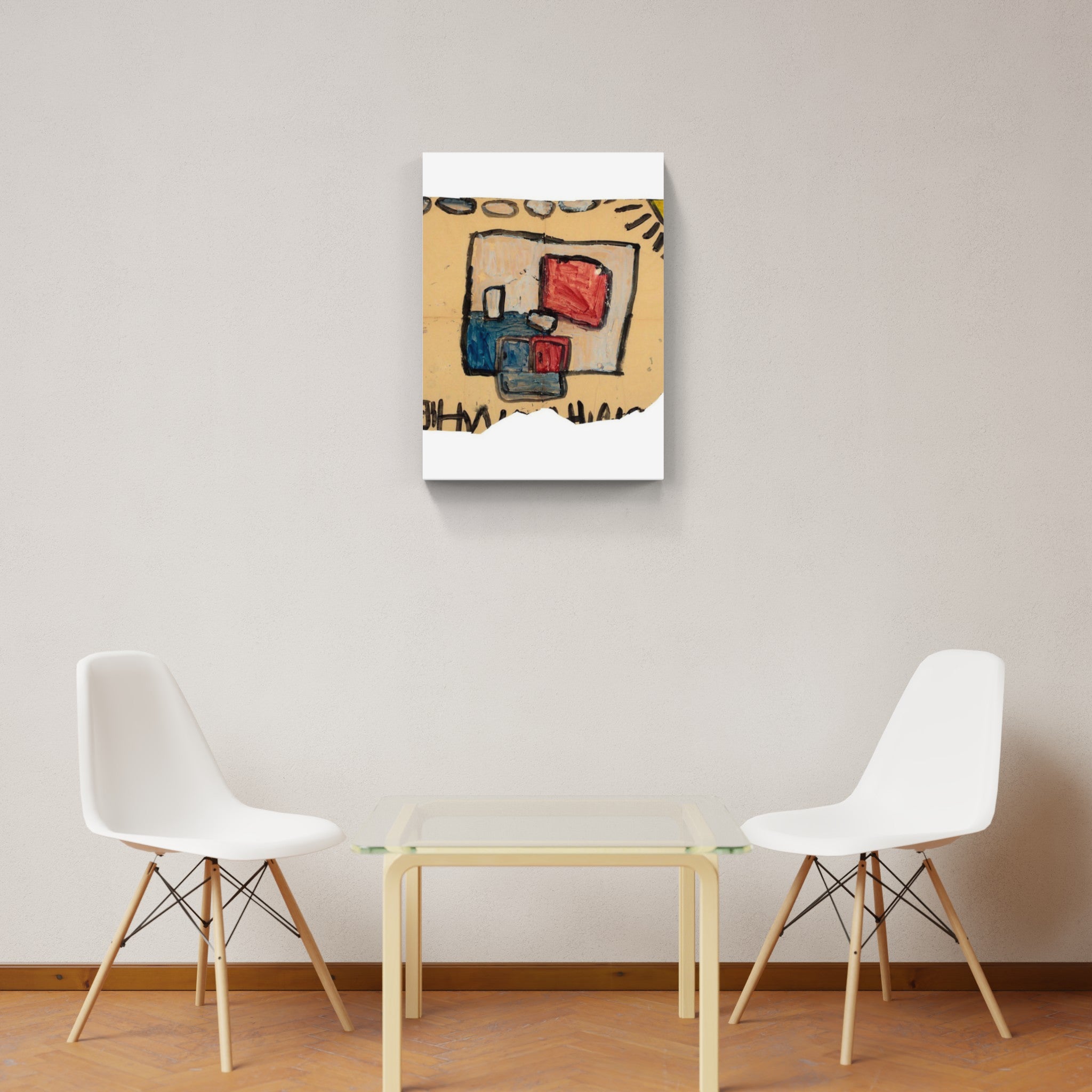 Artwork by Laura Craig McNellis, Untitled, Made of Tempera 