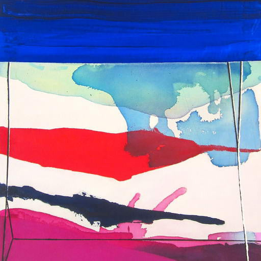 Artwork by Laura Newman, Blind, Made of Oil and acrylic on canvas 