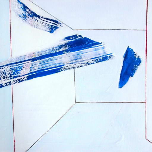 Artwork by Laura Newman, Clouds in a Room, Made of Oil on canvas 