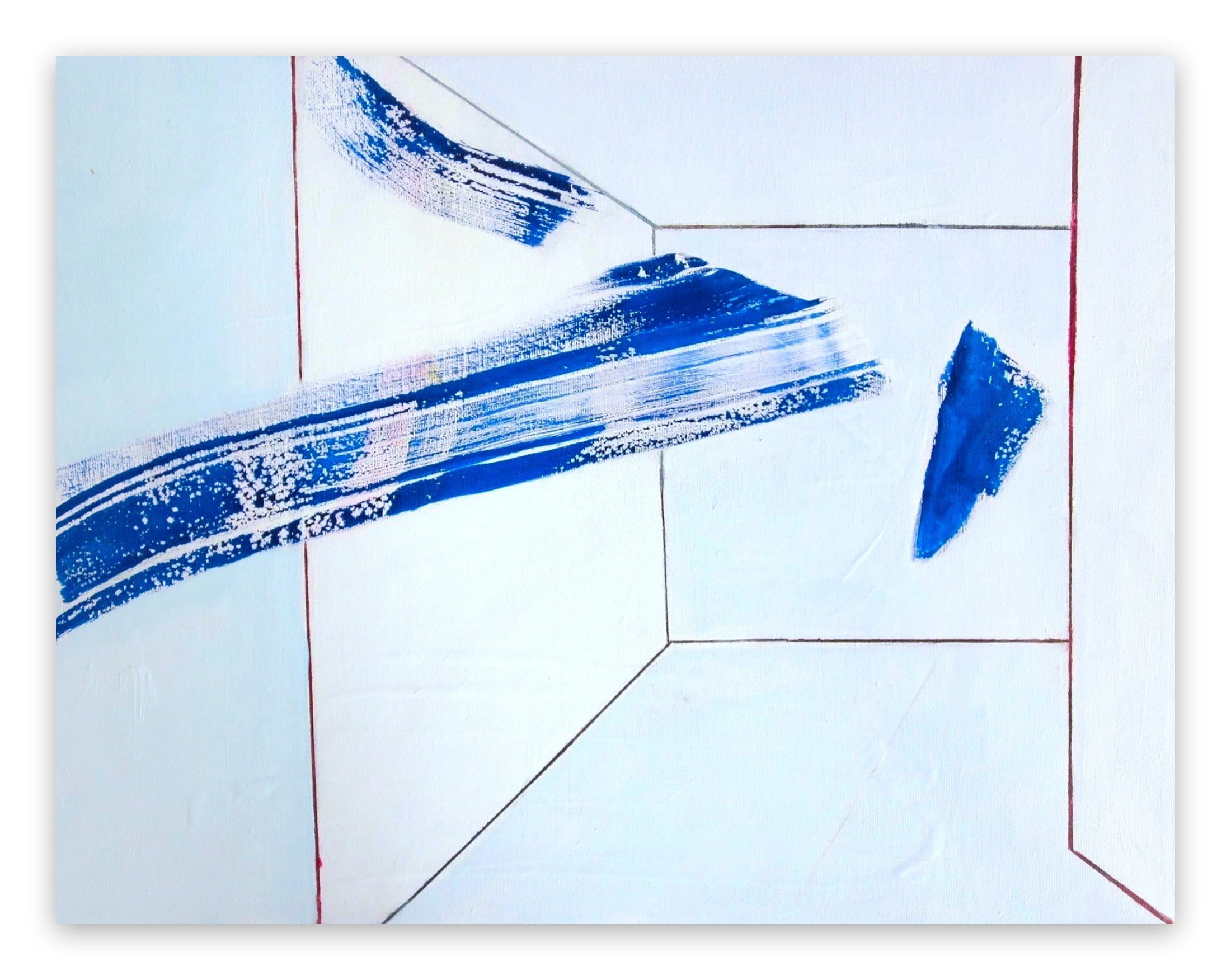 Clouds in a Room by Laura Newman, 2014