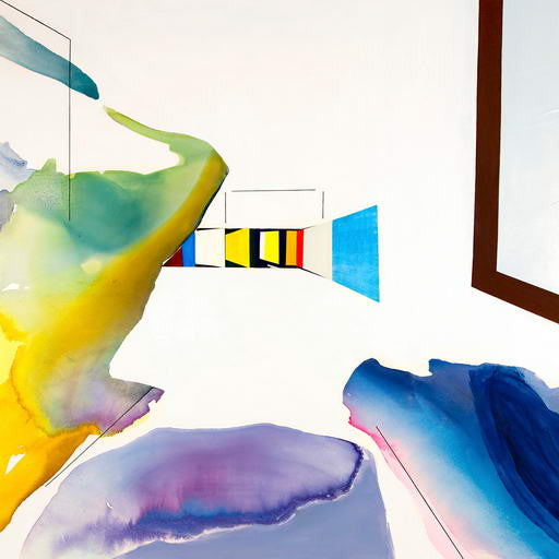 Artwork by Laura Newman, Room, Made of Oil and acrylic on canvas 