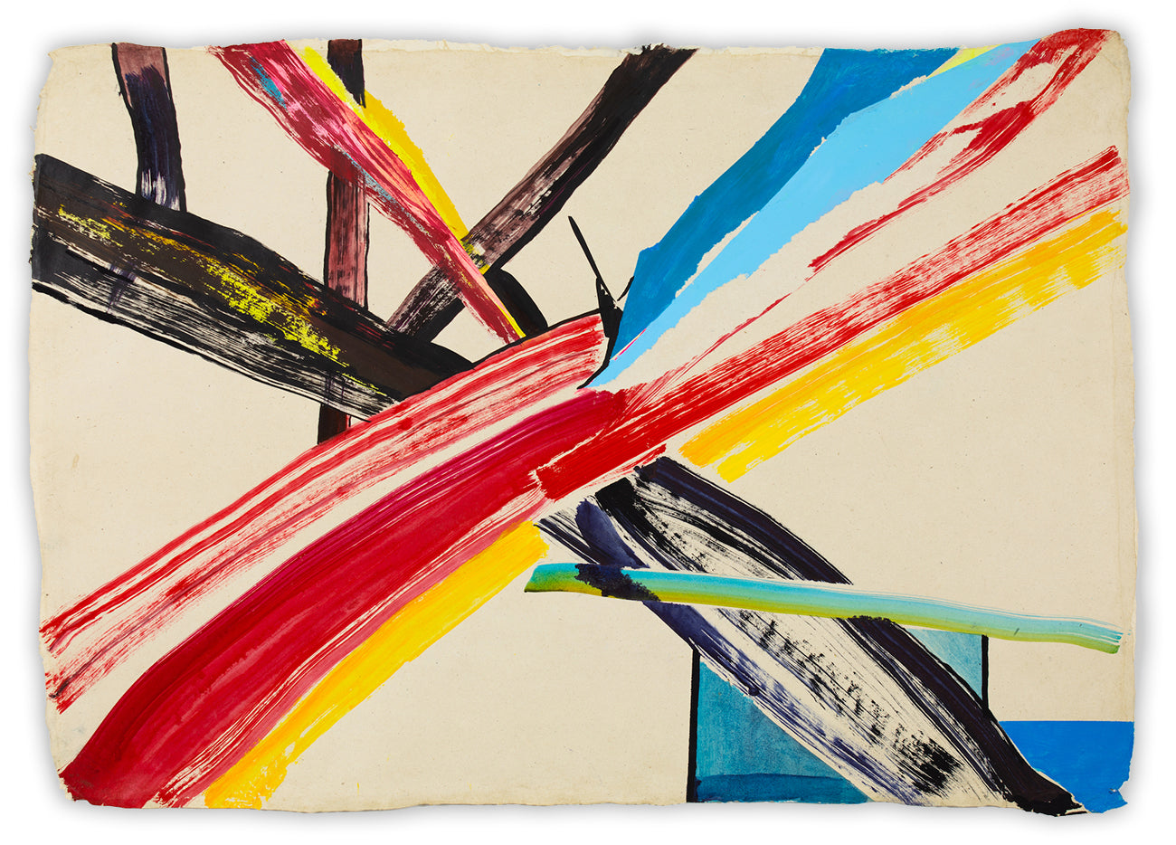 Scaffold by Laura Newman, 2022