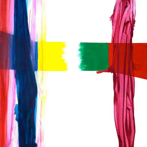 Artwork by Laura Newman, White Light, Made of Oil and acrylic on canvas 