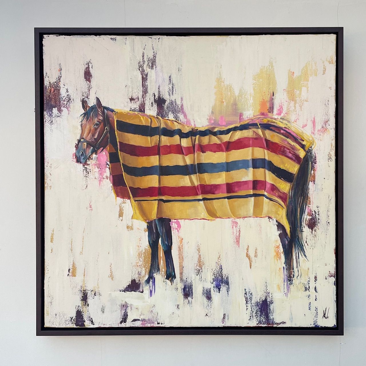 Newmarket Blanket by Laura   Werner, null