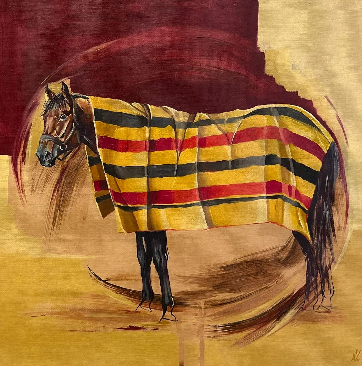 Newmarket Rug by Laura   Werner, null