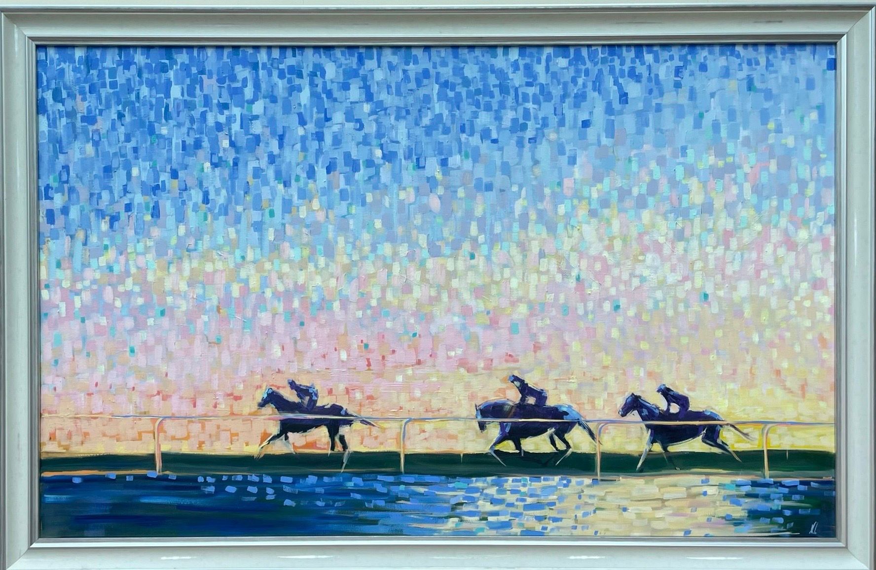 String at Dawn by Laura   Werner, null